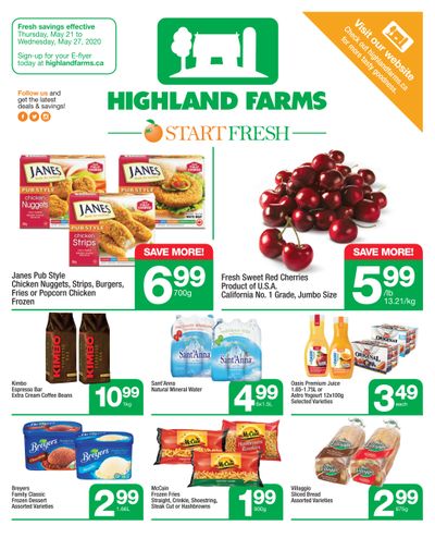 Highland Farms Flyer May 21 to 27