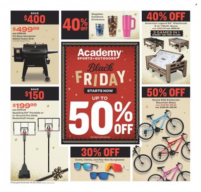 Academy Sports + Outdoors Weekly Ad Flyer Specials November 19 to November 23, 2023