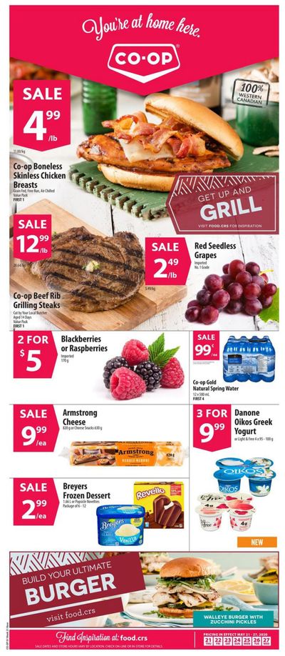 Co-op (West) Food Store Flyer May 21 to 27
