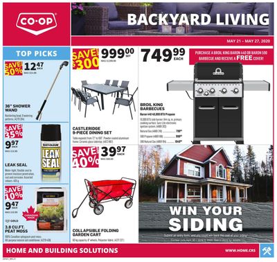 Co-op (West) Home Centre Flyer May 21 to 27