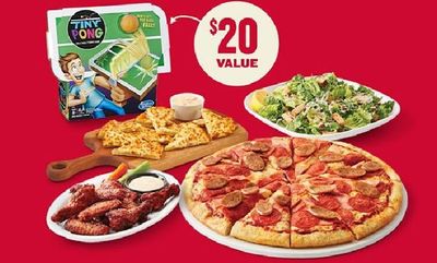 Family Game Night Meal Deal at Boston Pizza