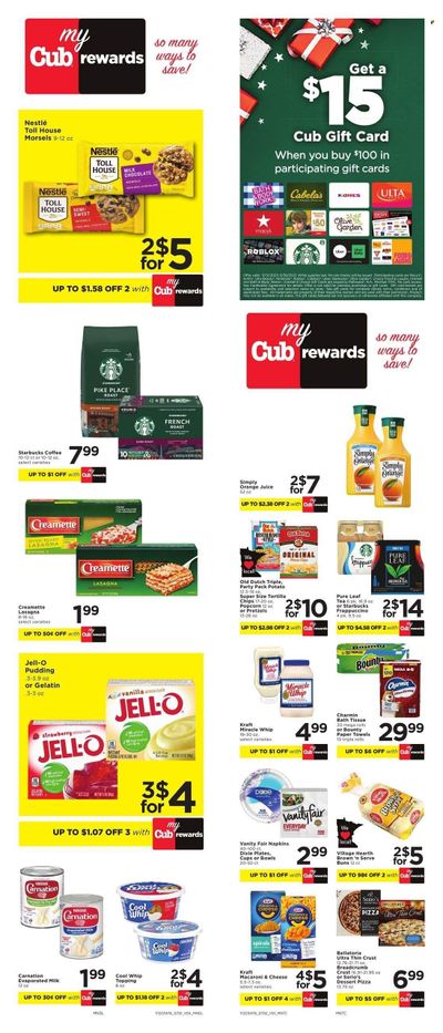Cub Foods (MN) Weekly Ad Flyer Specials November 12 to November 18, 2023