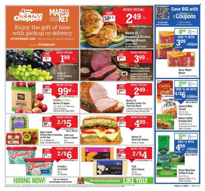 Price Chopper (CT, MA, NY, PA, VT) Weekly Ad Flyer Specials November 12 to November 18, 2023