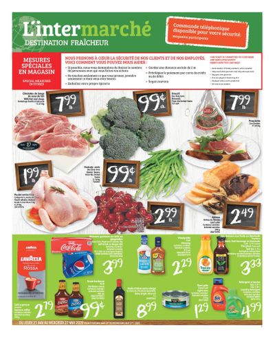 L'inter Marche Flyer May 21 to 27
