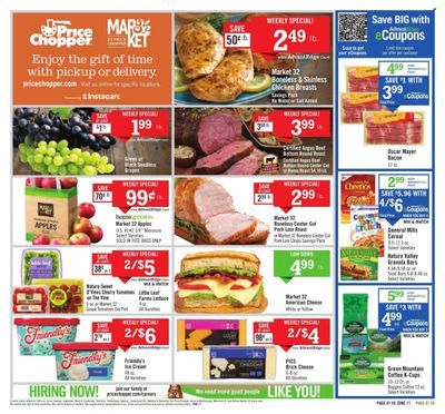 Price Chopper (MA) Weekly Ad Flyer Specials November 12 to November 18, 2023