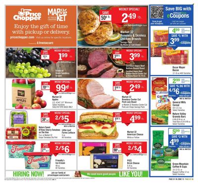 Price Chopper (NH) Weekly Ad Flyer Specials November 12 to November 18, 2023