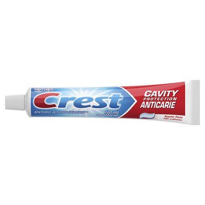 Crest Cavity Protection Regular Toothpaste, Triple Pack on Sale for at Amazon Canada