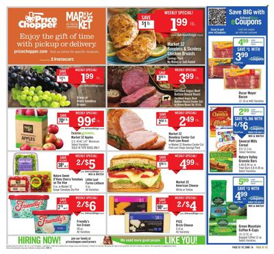 Price Chopper (NY) Weekly Ad Flyer Specials November 12 to November 18, 2023