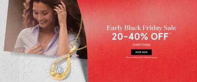 Peoples Jewellers Canada Early Black Friday Sale: 20-40% off Everything + White Sapphire Earring $29.99 (Reg. $99.99) November 12th Only