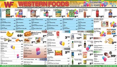 Western Foods Flyer May 20 to 26