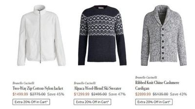 Harry Rosen Canada Black Friday Early Sale Extra 20% Off Your Purchase Sitewide, Save up to 80% Off