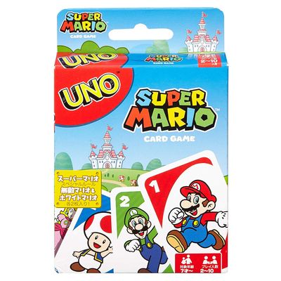 UNO Super Mario on Sale for at Amazon Canada