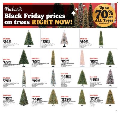 Michaels Weekly Ad Flyer Specials November 12 to November 16, 2023