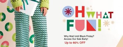 Hush Puppies Canada Early Black Friday Sale: Save up to 60% on Select Styles