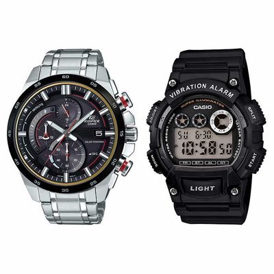 Casio Work and Play Men’s 2-watch Bundle on Sale for $99.99 at Costco Canada