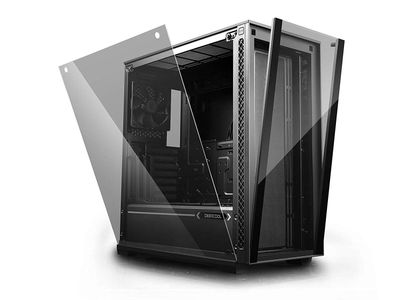 DEEPCOOL MATREXX 70 Case, E-ATX Supported, One-Touch-Release Front Panel on Sale for at Amazon Canada