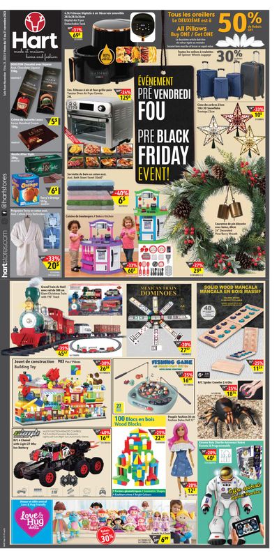 Hart Stores Flyer November 15 to 21