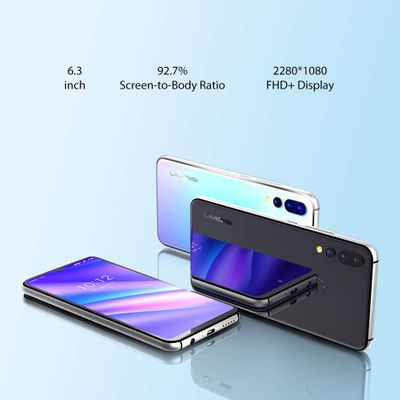 UMIDIGI A5 Pro 6.3'' FHD+ Unlocked Smartphone with Triple Main Camera(16MP+8MP+5MP), 32GB+4GB on Sale for at Amazon Canada