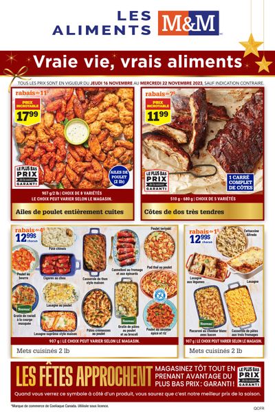 M&M Food Market (QC) Flyer November 16 to 22