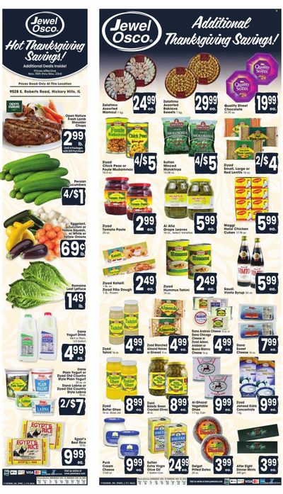 Jewel Osco (IL) Weekly Ad Flyer Specials November 15 to November 23, 2023