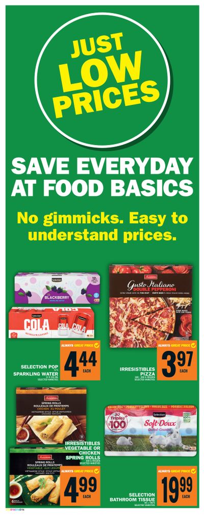 Food Basics Flyer November 16 to 22