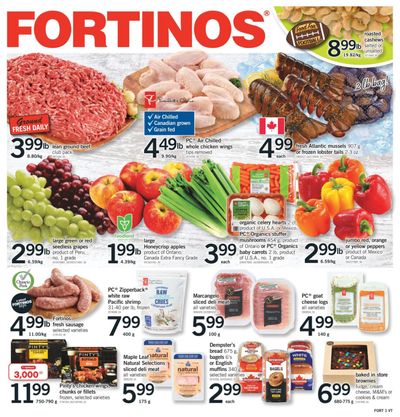 Fortinos Flyer November 16 to 22