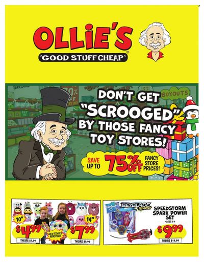 Ollie's Bargain Outlet Weekly Ad Flyer Specials November 11 to November 18, 2023