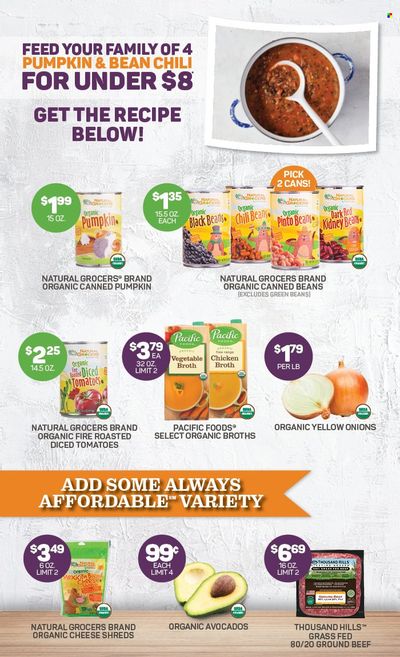 Natural Grocers Weekly Ad Flyer Specials November 14 to November 30, 2023