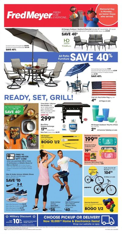 Fred Meyer Weekly Ad & Flyer May 20 to 26