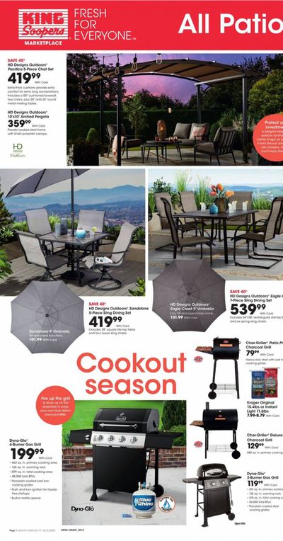 King Soopers Weekly Ad & Flyer May 13 to June 2