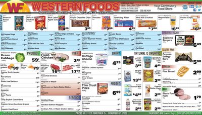 Western Foods Flyer November 15 to 21