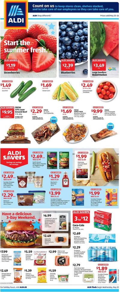 ALDI (FL) Weekly Ad & Flyer May 20 to 26