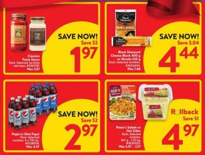 Walmart Canada: Classico Pasta Sauce $1.97 November 16th – 22nd + More Grocery Deals
