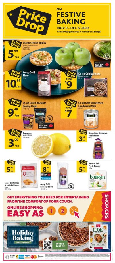 Co-op (West) Food Store Flyer November 16 to 22