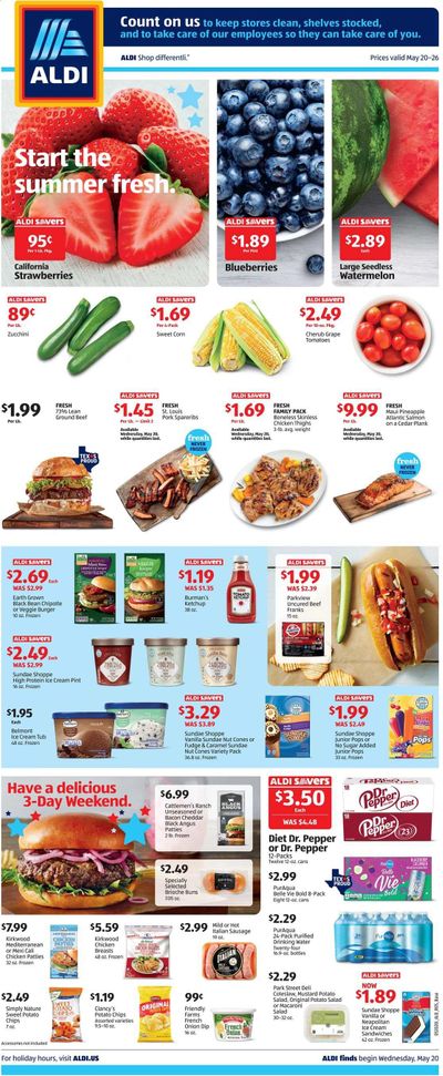 ALDI (TX) Weekly Ad & Flyer May 20 to 26