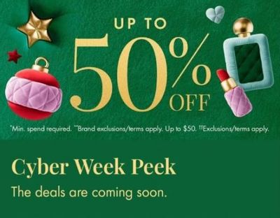 Sephora Canada Black Friday/Cyber Week Offers Sneak Peek