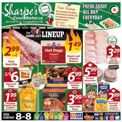 Sharpe's Food Market Flyer November 16 to 22