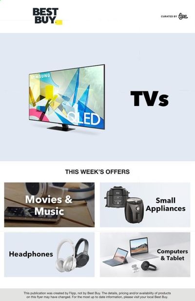 Best Buy Weekly Ad & Flyer May 20 to 26