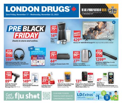 London Drugs Weekly Flyer November 17 to 22