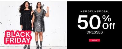 Reitmans Canada Black Friday Offers: 50% off Dresses and 40% off Accessories Today Only
