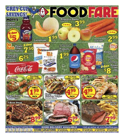 Food Fare Flyer November 17 to 23