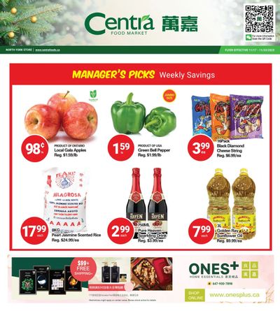 Centra Foods (North York) Flyer November 17 to 23