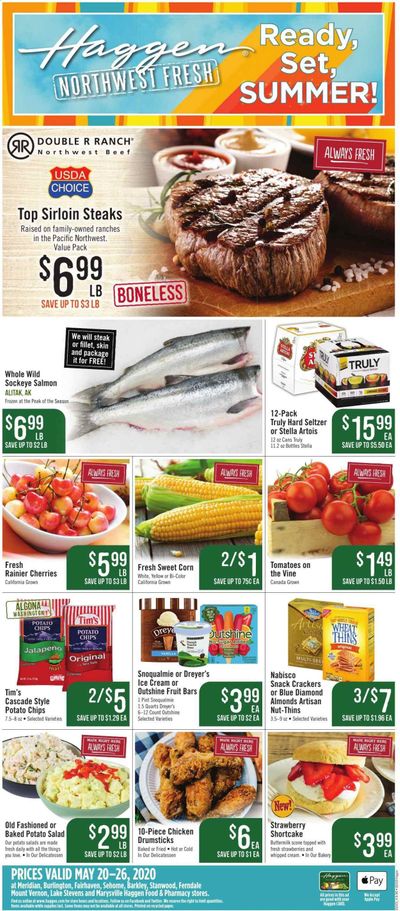 Haggen Weekly Ad & Flyer May 20 to 26