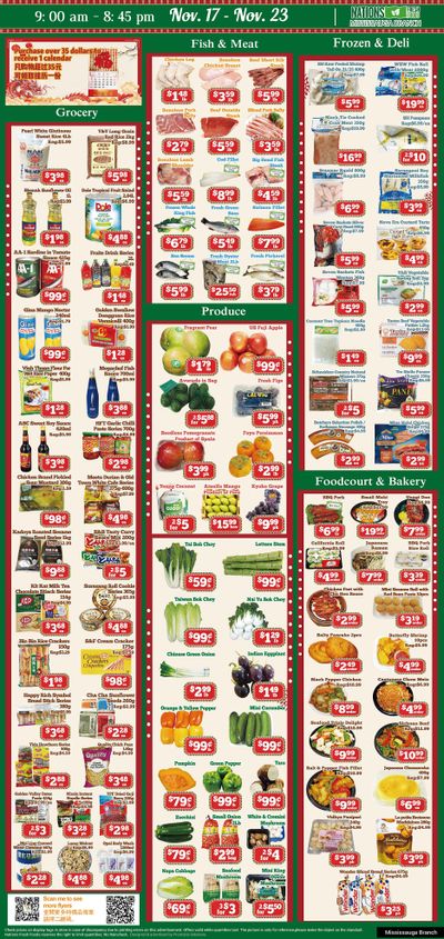 Nations Fresh Foods (Mississauga) Flyer November 17 to 23