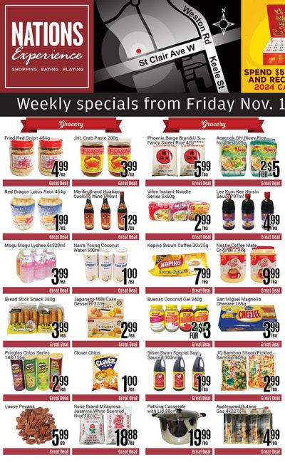 Nations Fresh Foods (Toronto) Flyer November 17 to 23