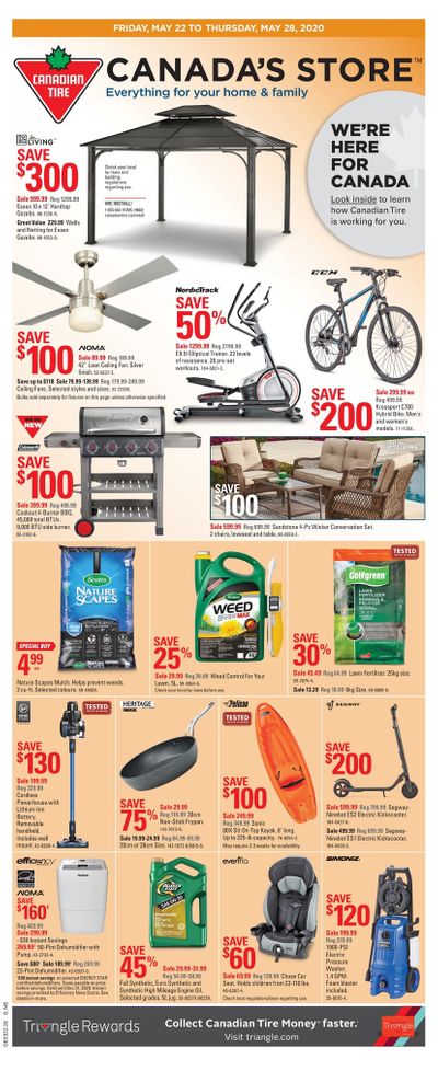 Canadian Tire (Atlantic) Flyer May 22 to 28