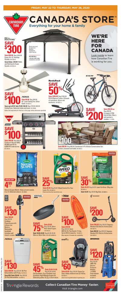 Canadian Tire (West) Flyer May 22 to 28