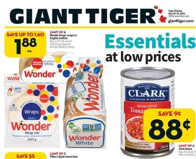Giant Tiger Canada Flyer Deals May 20th – 26th