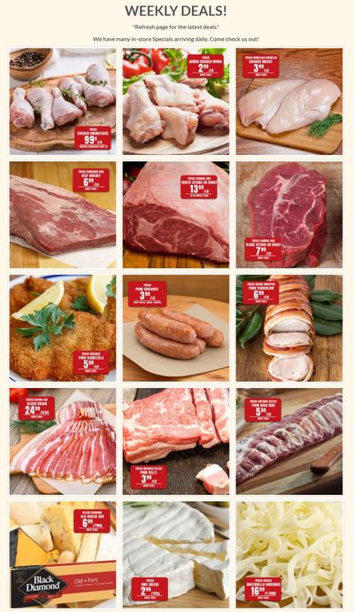 Robert's Fresh and Boxed Meats Flyer May 20 to 27