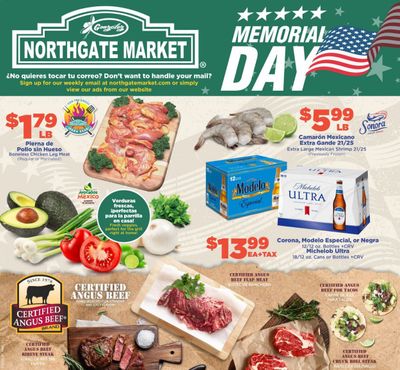 Northgate Market Weekly Ad & Flyer May 20 to 26